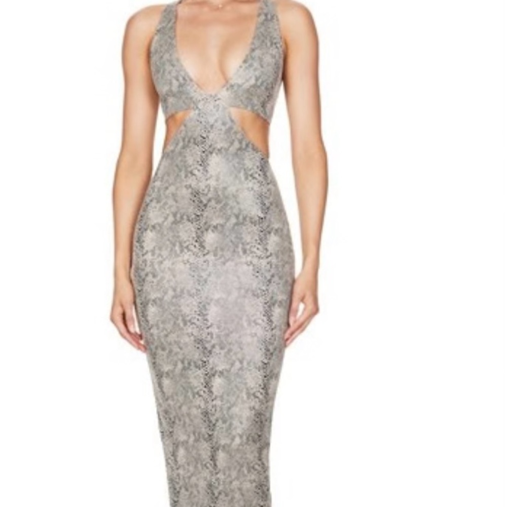 Nookie Gigi MIDI in Natural Size Small NWT
